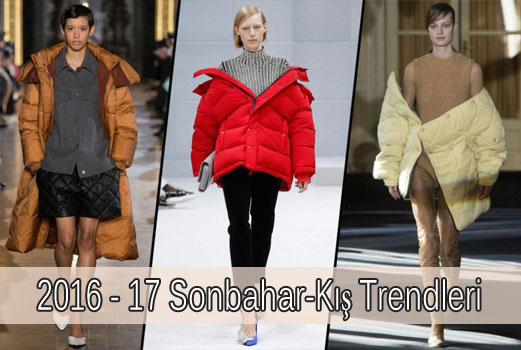2016 – 2017 Sonbahar-Kış Moda Trendleri