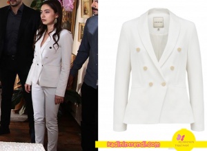 Cesur-ve-Güzel-Dizi-Kıyafetleri-Nihanın-giydiği-beyaz-blazer-ceket-Forever-New-marka