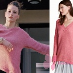 Fi 1. Bölümde Can Manayın Duruyu ilk gördüğü an durunun giydiği pembe salaş kazak H&M marka