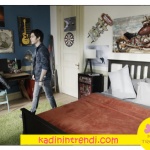 İstanbullu Gelin Murat karakterinin yatak odası Venge Home markaları ile dekore edildi.
