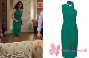 Star tv. ekranlarında pazar akşamları yayınlanan, Türk Malı dizisinin 2. bölümünde Şehnaz'ın giydiği yeşil elbise markası NgStyle.