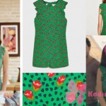 Kalp atışı 6. bölümde Esma'nın giydiği yeşil tulum yeşil elbise Zara marka