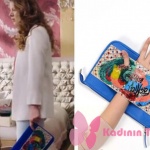 Fazilet Hanım ve Kızları Selin el çantası Pinky Lola Design marka