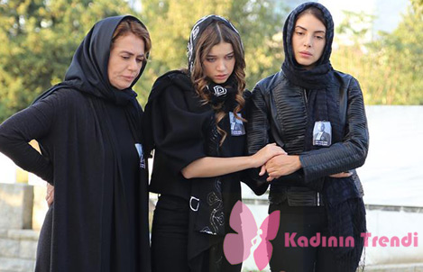 Fazilet Hanım ve Kızları dizi kıyafetleri Hazan ve Ece siyah ceket nereden