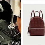 Burcu karakterinin Siyah sırt çantasının markası Zara