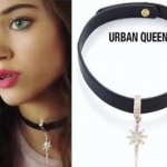 Fazilet Hanım Ve Kızları Ece ucu yıldız figürlü coker kolye Urban Queen marka