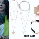 Fazilet Hanım ve Kızları Hazal yıldız kolye Hazal yıldız yüzük ve Hazal bileklik Urban Queen marka