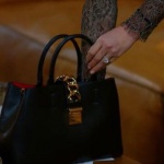Dolunay Dizisi son bölüm kıyafetleri Demet'in siyah çantası H&M marka