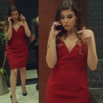 İstanbullu Gelin İpek kırmızı elbise markası nereden