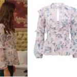 Fazilet Hanım ve Kızları Ece çiçek desenli bluz Forever New marka