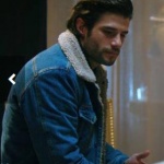 Gülizar dizisinin ilk bölümünde Murat'ın giydiği kot ceket Levis marka